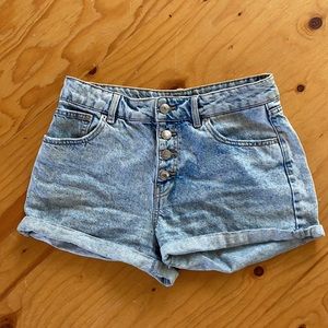 Pull & Bear Jean shorts
